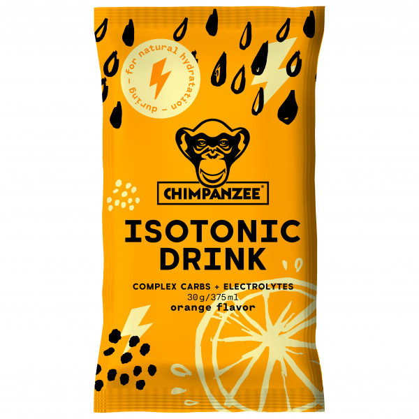 Chimpanzee - Chimpanzee Isotonic Drink Orange Gr 30 g Chimpanzee - Chimpanzee Isotonic Drink Orange Gr 30 g von Chimpanzee