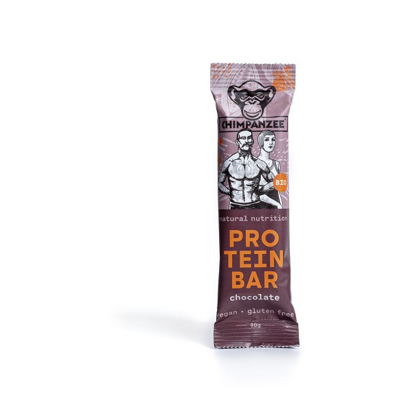 Chimpanzee - Chimpanzee Protein Bar Chocolate - Recoveryriegel Gr 45 g Chimpanzee - Chimpanzee Protein Bar Chocolate - Recoveryriegel Gr 45 g von Chimpanzee
