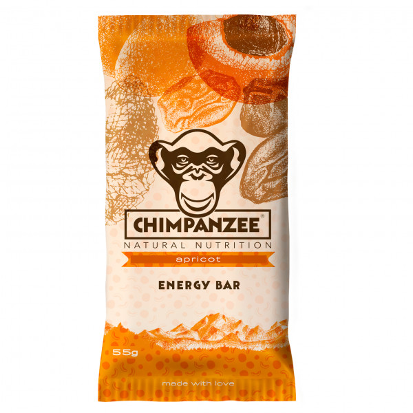 Chimpanzee - Energy Bar Apricot - Energieriegel Gr 55 g Chimpanzee - Energy Bar Apricot - Energieriegel Gr 55 g von Chimpanzee