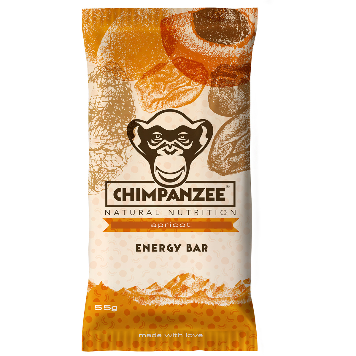 Chimpanzee Energy Bar von Chimpanzee