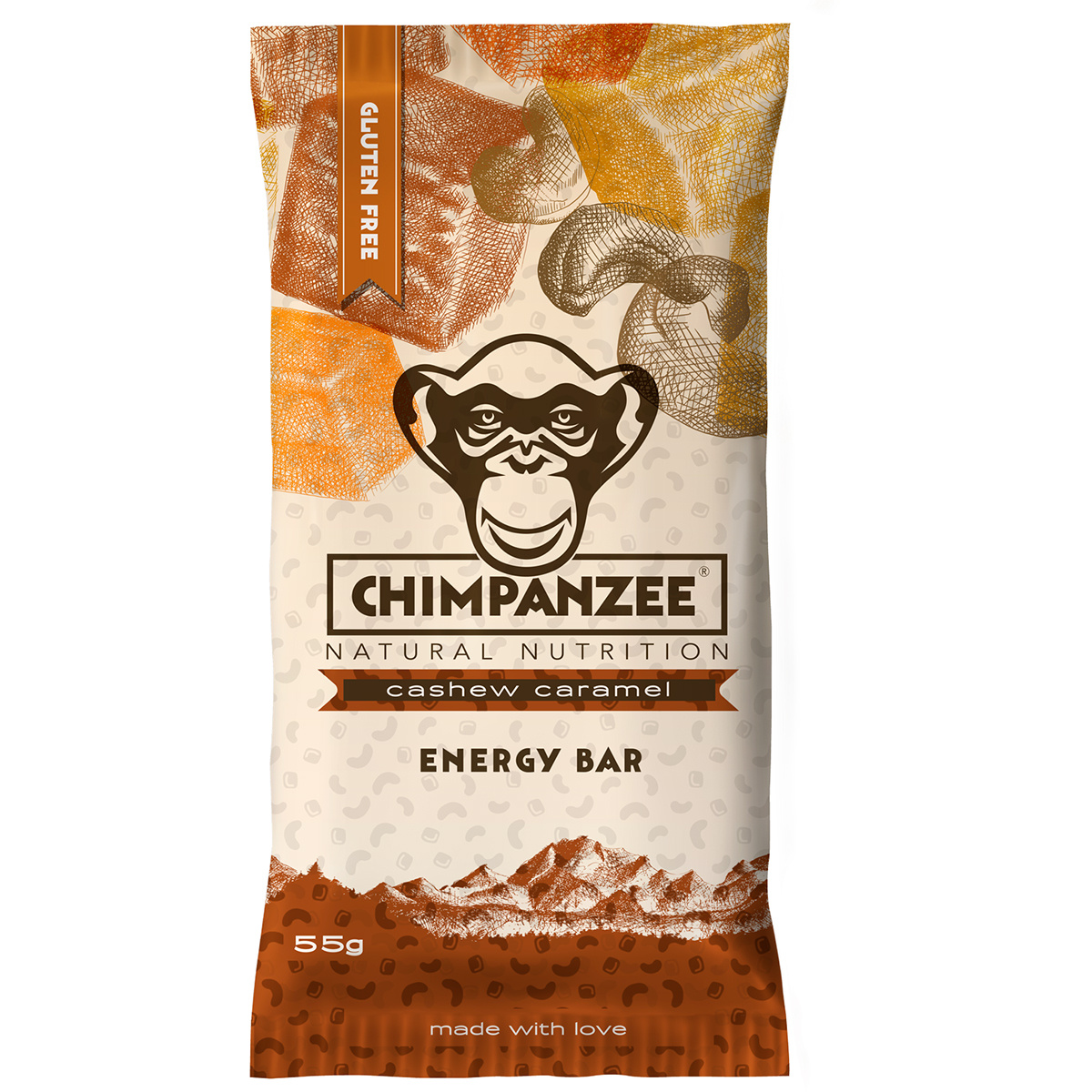 Chimpanzee Energy Bar von Chimpanzee