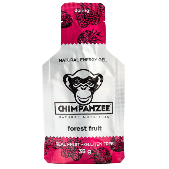 Chimpanzee - Energy Gel Mit Frucht Waldfrucht - Energiegel Gr 35 g von Chimpanzee