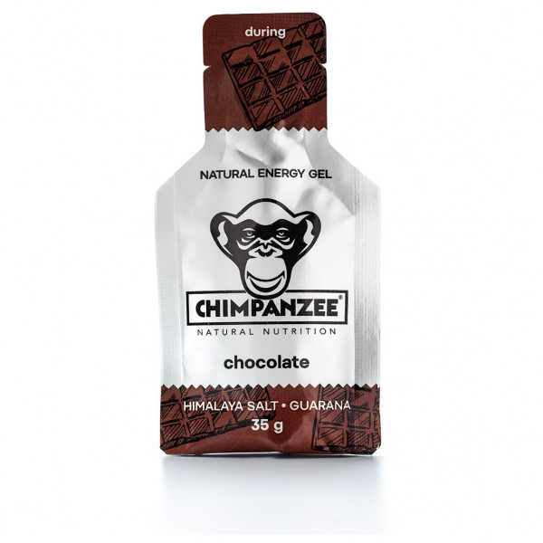 Chimpanzee - Energy Gel mit Schokolade & Salz - Energiegel Gr 35 g Chimpanzee - Energy Gel mit Schokolade & Salz - Energiegel Gr 35 g von Chimpanzee