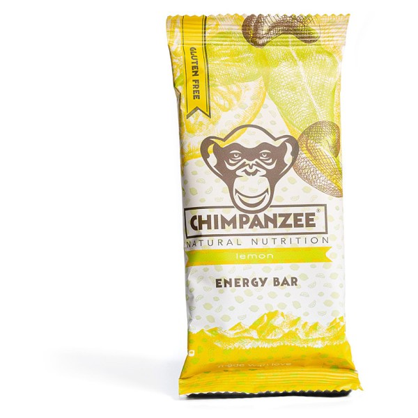 Chimpanzee - Energy Riegel Lemon - Energieriegel Gr 55 g von Chimpanzee