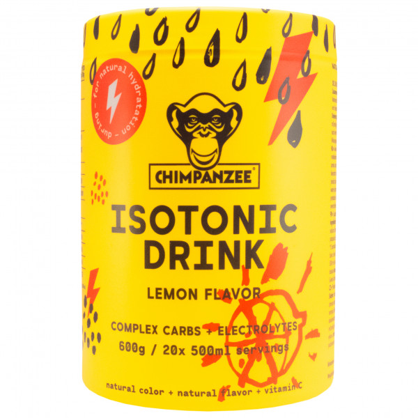 Chimpanzee - Gunpowder Energy Drink Lemon - Energiegetränk Gr 30 g;600 g Chimpanzee - Gunpowder Energy Drink Lemon - Energiegetränk Gr 30 g;600 g von Chimpanzee