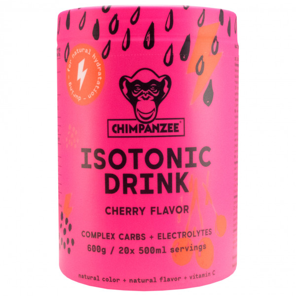 Chimpanzee - Gunpowder Energy Drink Wild Cherry - Energiegetränk Gr 600 g Chimpanzee - Gunpowder Energy Drink Wild Cherry - Energiegetränk Gr 600 g von Chimpanzee