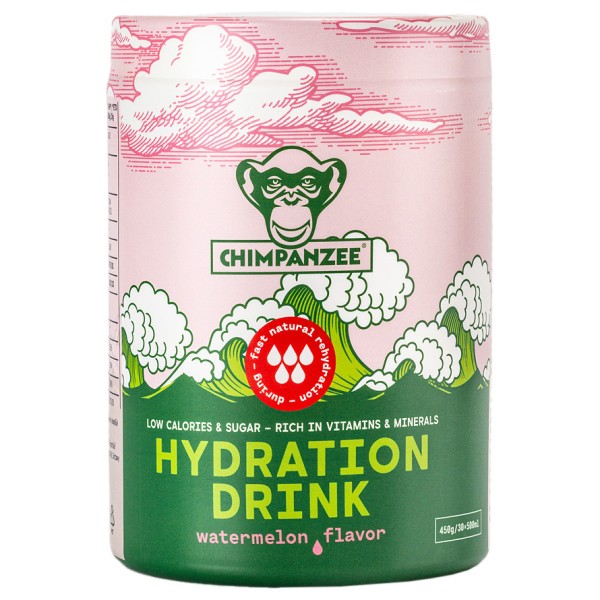 Chimpanzee - Hydration Drink Watermelon 450g - Energiegetränk Gr 450 g