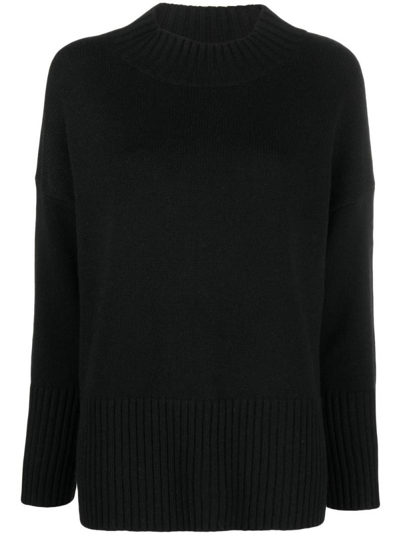 Chinti & Parker comfort cashmere jumper - Black von Chinti & Parker