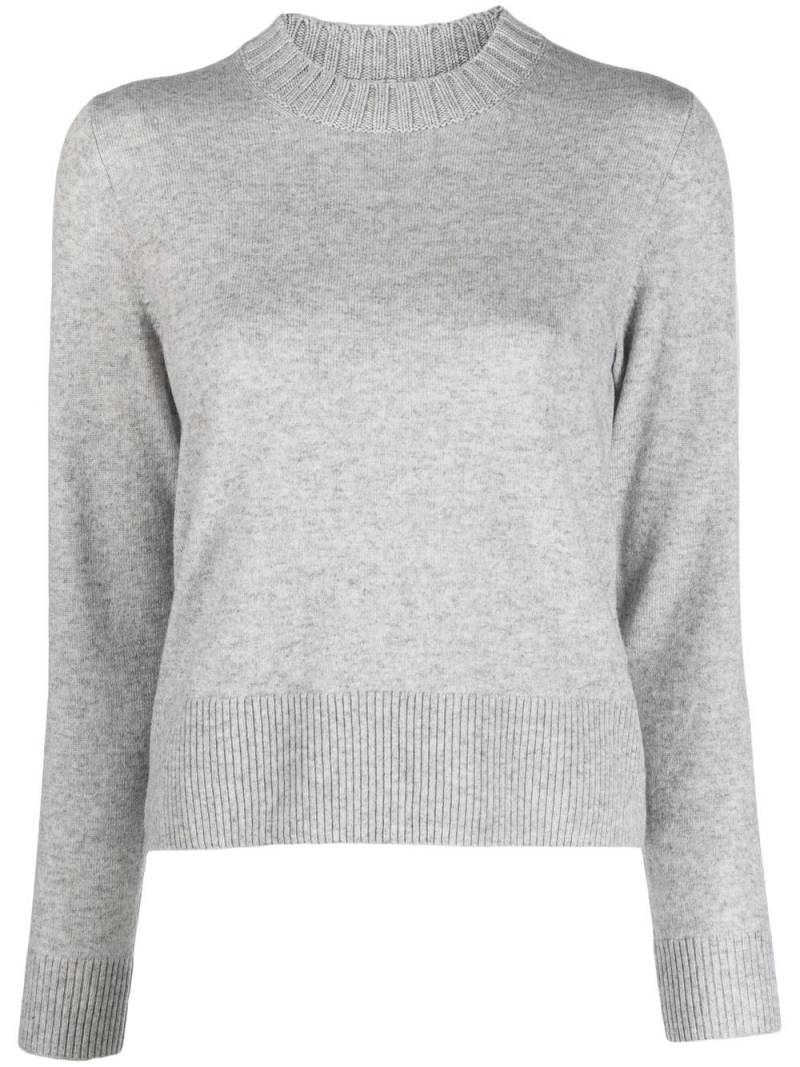 Chinti & Parker cropped wool-cashmere jumper - Grey von Chinti & Parker