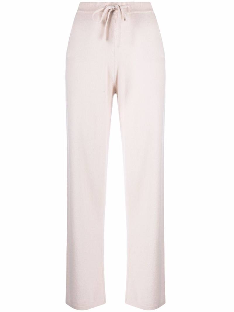 Chinti & Parker drawstring-waist cashmere wide-leg trousers - Neutrals von Chinti & Parker