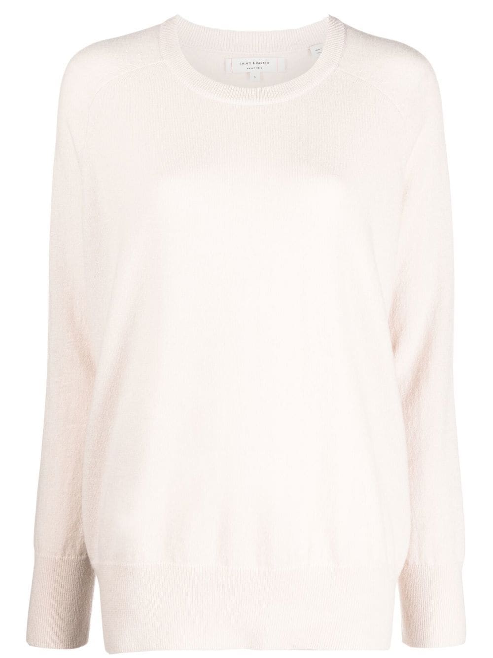 Chinti & Parker long-sleeved cashmere jumper - Neutrals von Chinti & Parker