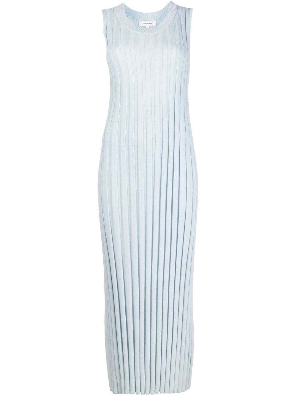 Chinti & Parker ribbed maxi dress - Green von Chinti & Parker