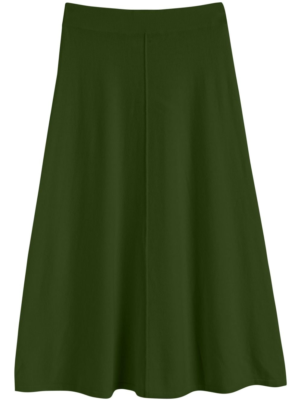 Chinti & Parker A-line skirt - Green von Chinti & Parker