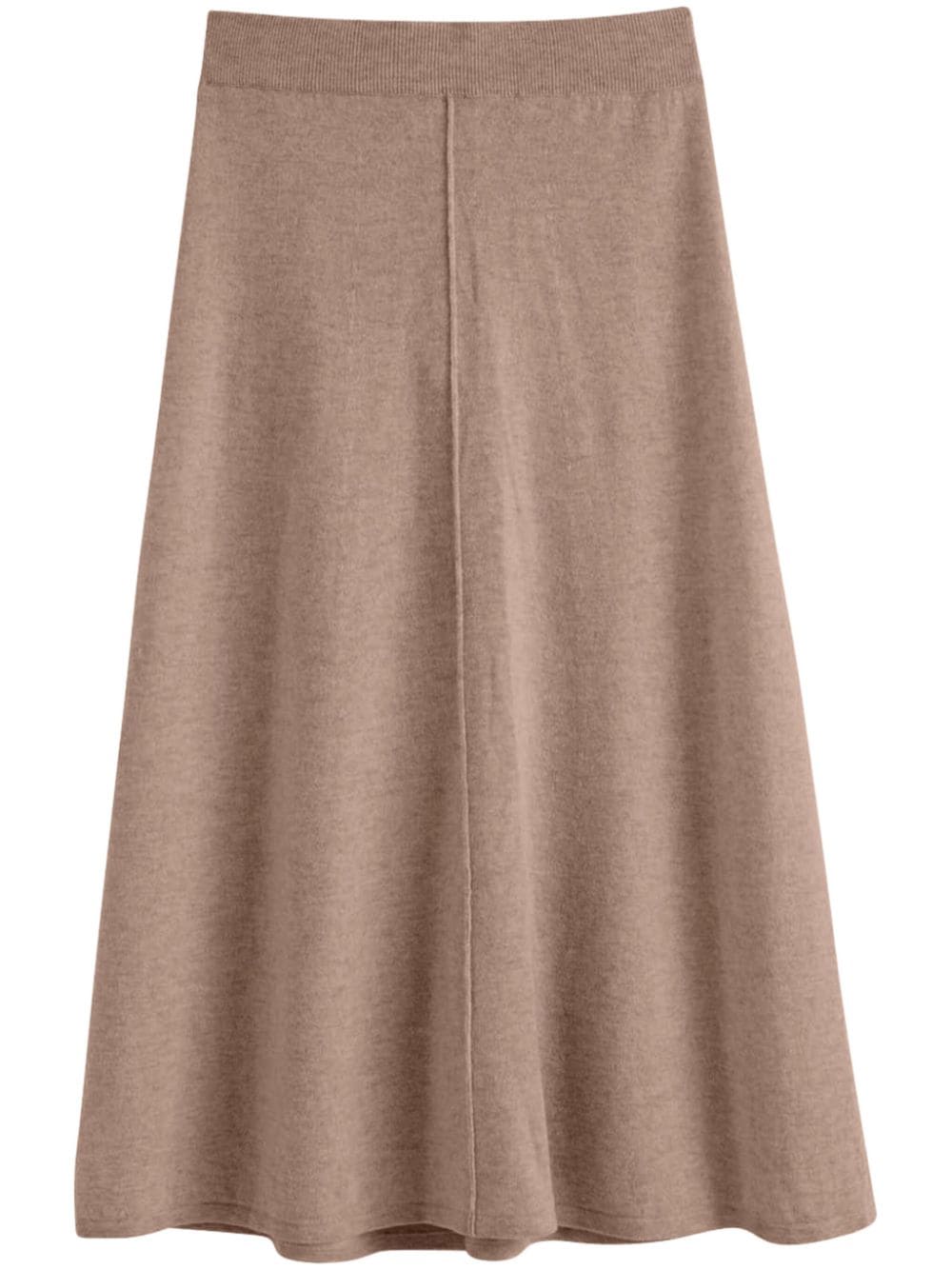 Chinti & Parker A-line skirt - Neutrals von Chinti & Parker