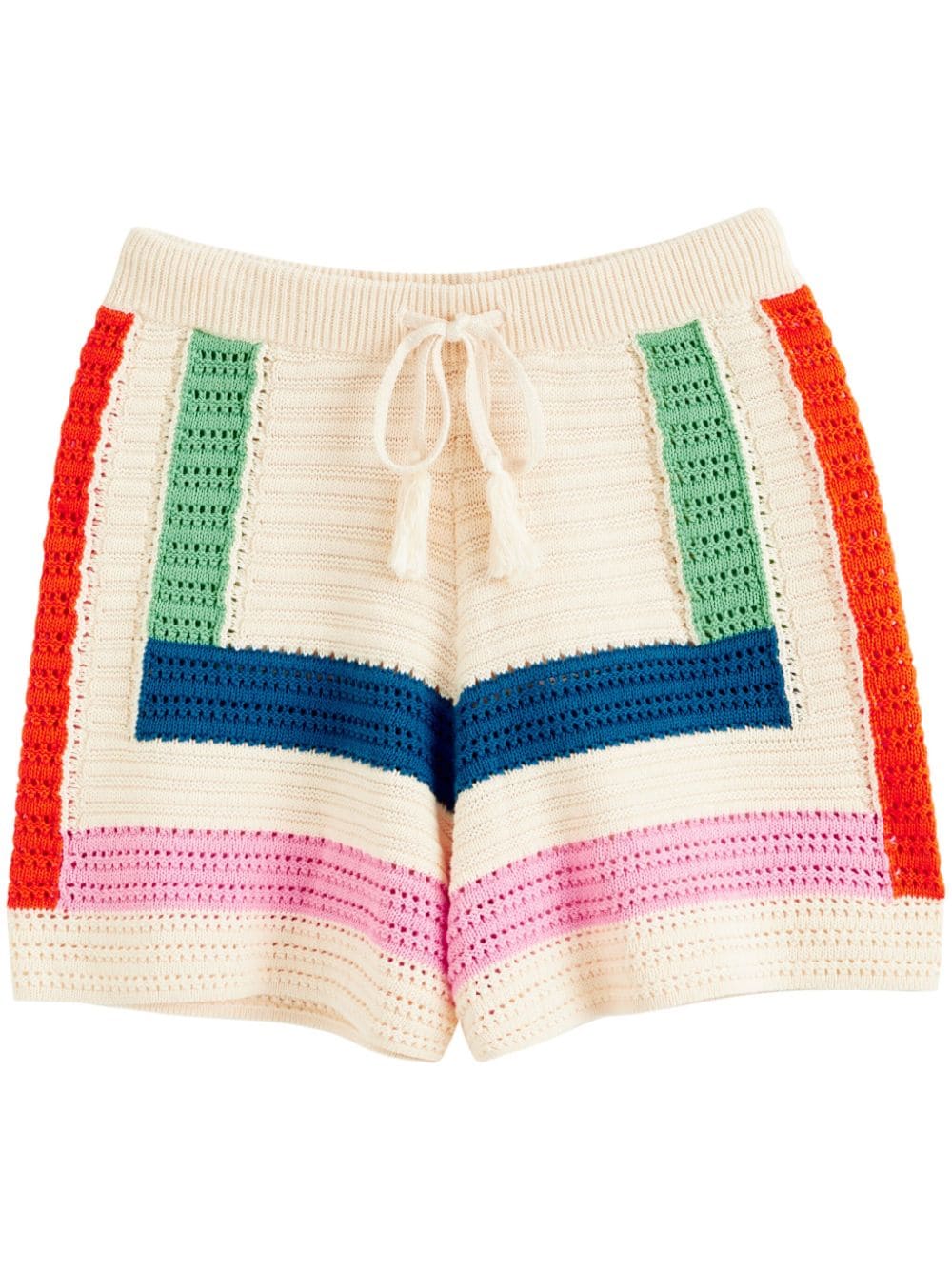 Chinti & Parker Capri organic cotton shorts - Neutrals von Chinti & Parker