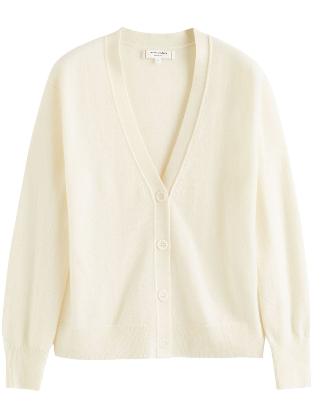 Chinti & Parker Essentials cashmere cardigan - Neutrals von Chinti & Parker