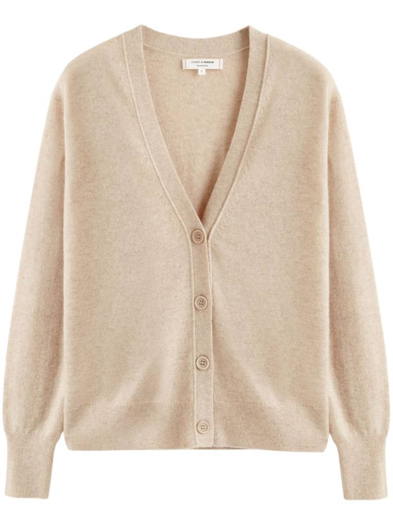 Chinti & Parker Essentials cashmere cardigan - Neutrals von Chinti & Parker