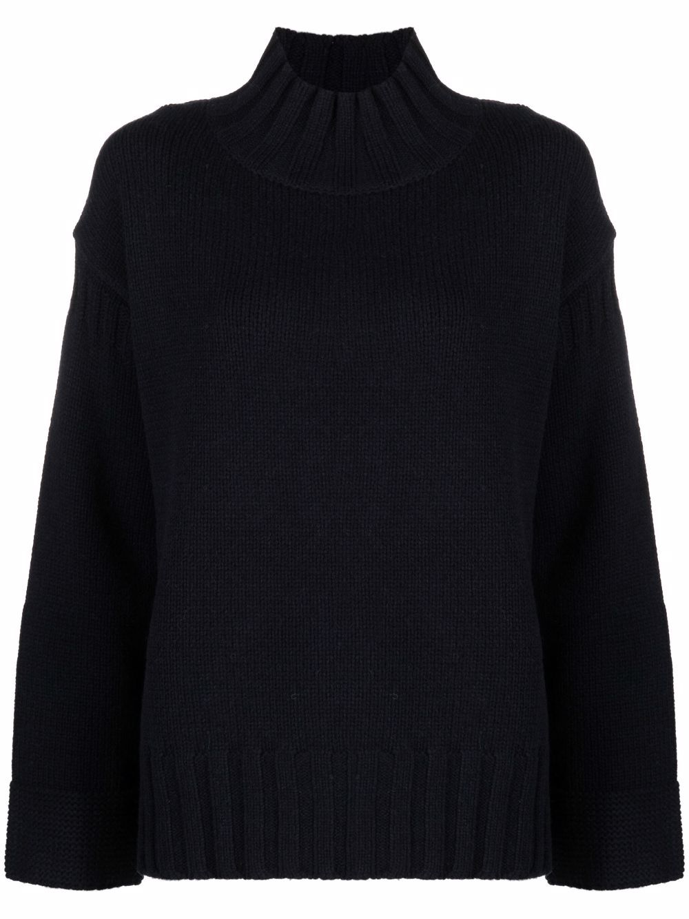 Chinti & Parker Guernsey ribbed detailing jumper - Blue von Chinti & Parker