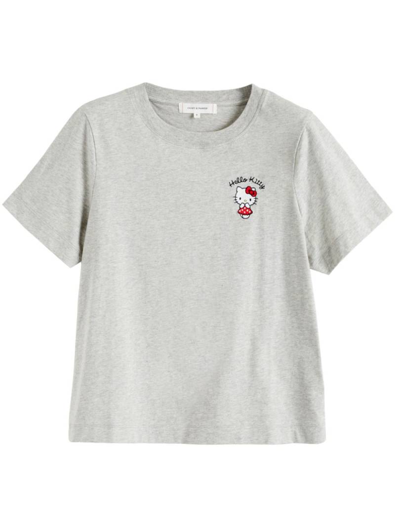 Chinti & Parker Hello Kitty T-shirt - Grey von Chinti & Parker