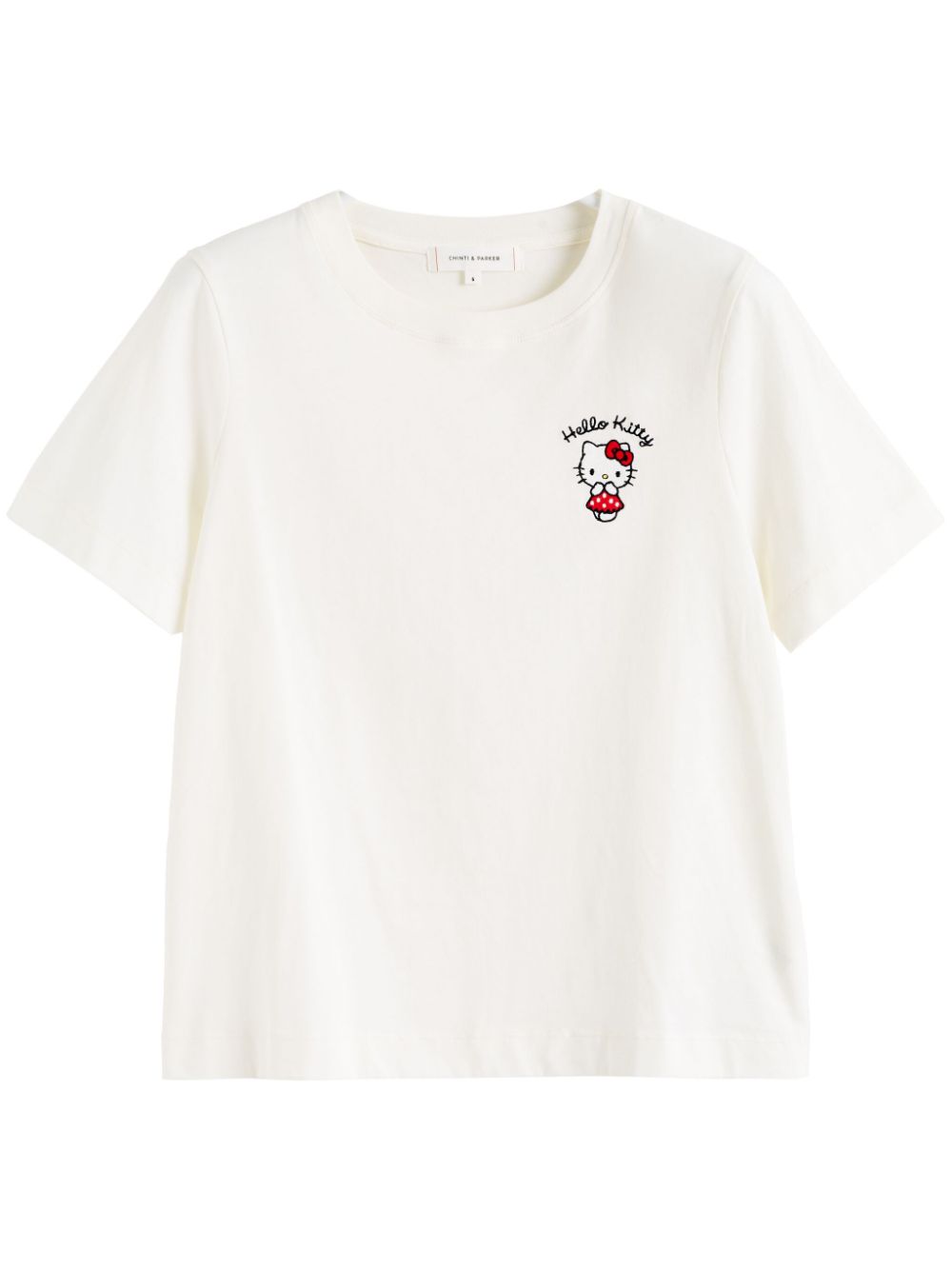 Chinti & Parker Hello Kitty T-shirt - White von Chinti & Parker