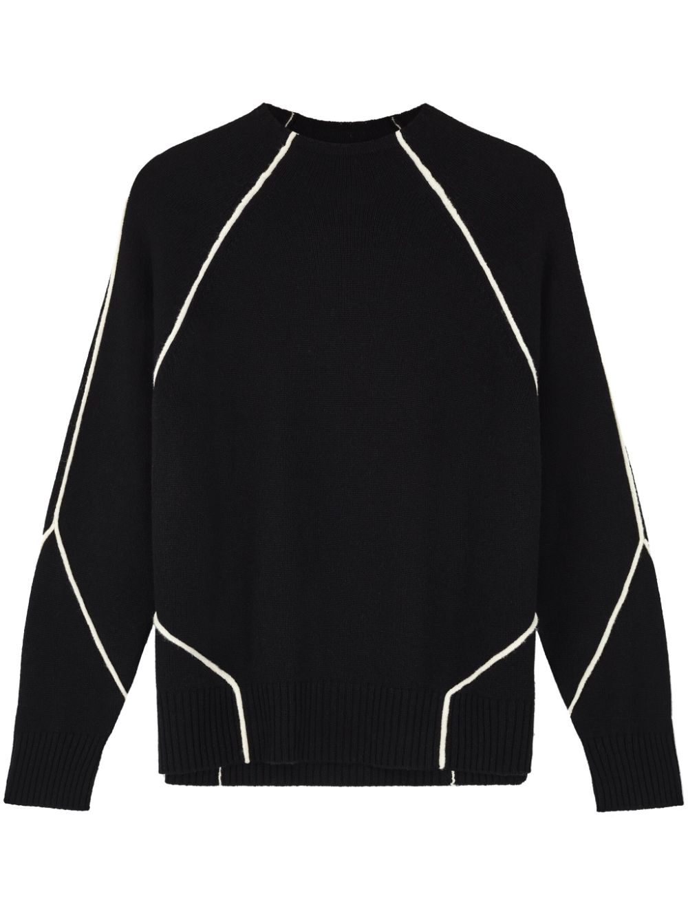 Chinti & Parker Jeanne jumper - Black von Chinti & Parker