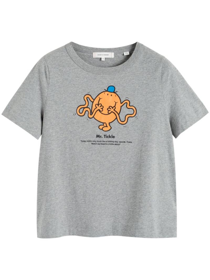 Chinti & Parker Mr Tickle t-shirt - Grey von Chinti & Parker