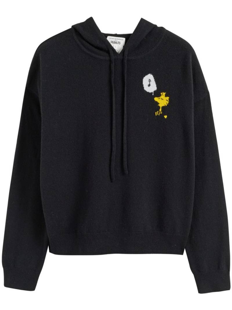 Chinti & Parker Snoopy Music hoodie - Black von Chinti & Parker