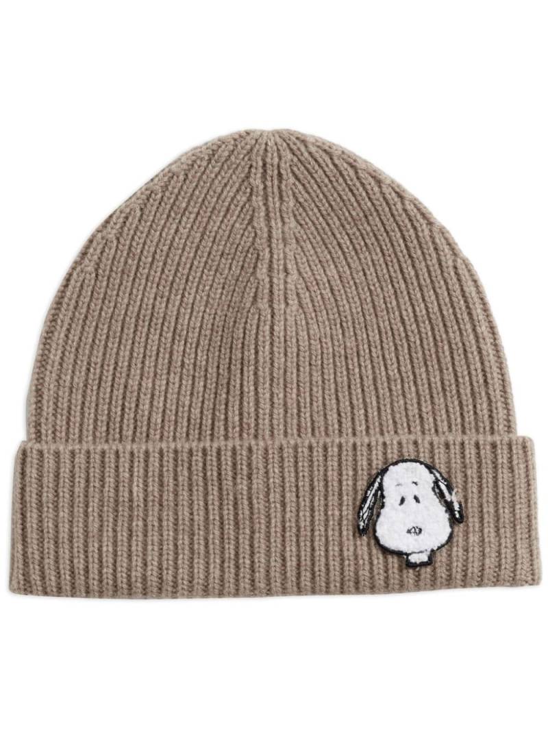 Chinti & Parker Snoopy beanie - Neutrals von Chinti & Parker