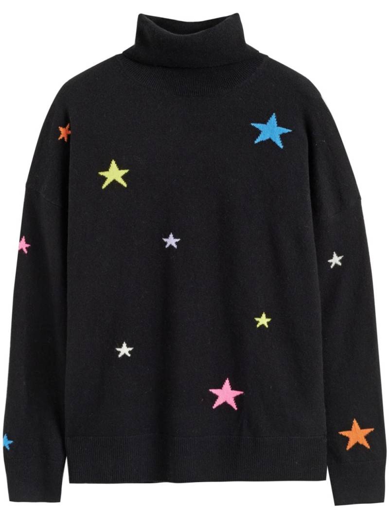 Chinti & Parker Star jumper - Black von Chinti & Parker