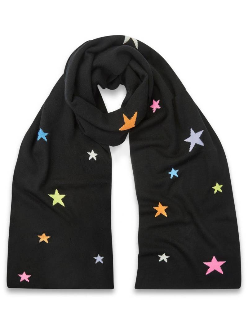 Chinti & Parker Star scarf - Black von Chinti & Parker