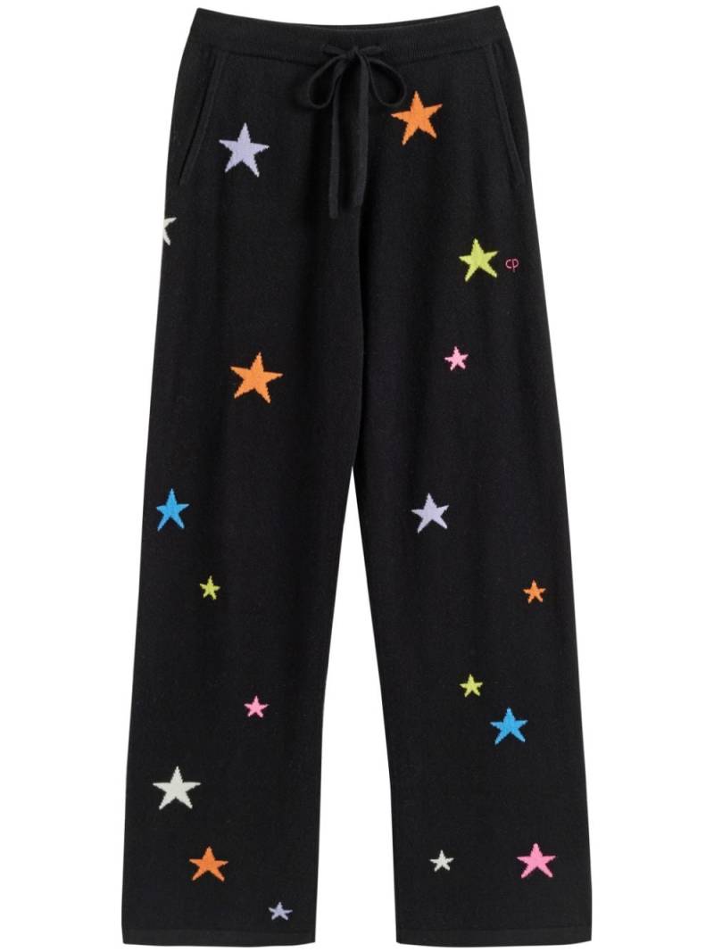 Chinti & Parker Star trousers - Black von Chinti & Parker