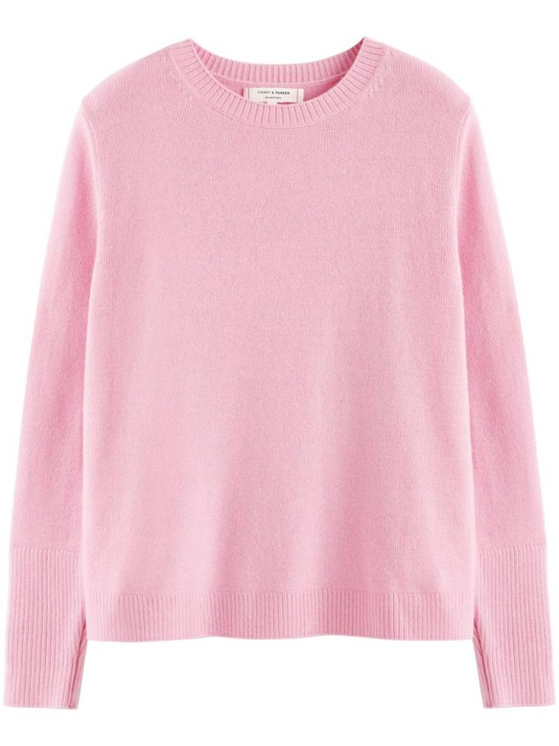 Chinti & Parker The Crew cashmere jumper - Pink von Chinti & Parker