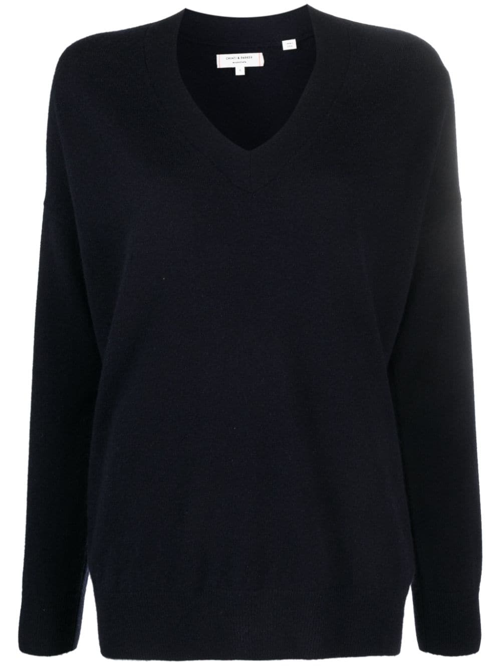 Chinti & Parker The Relaxed cashmere jumper - Blue von Chinti & Parker