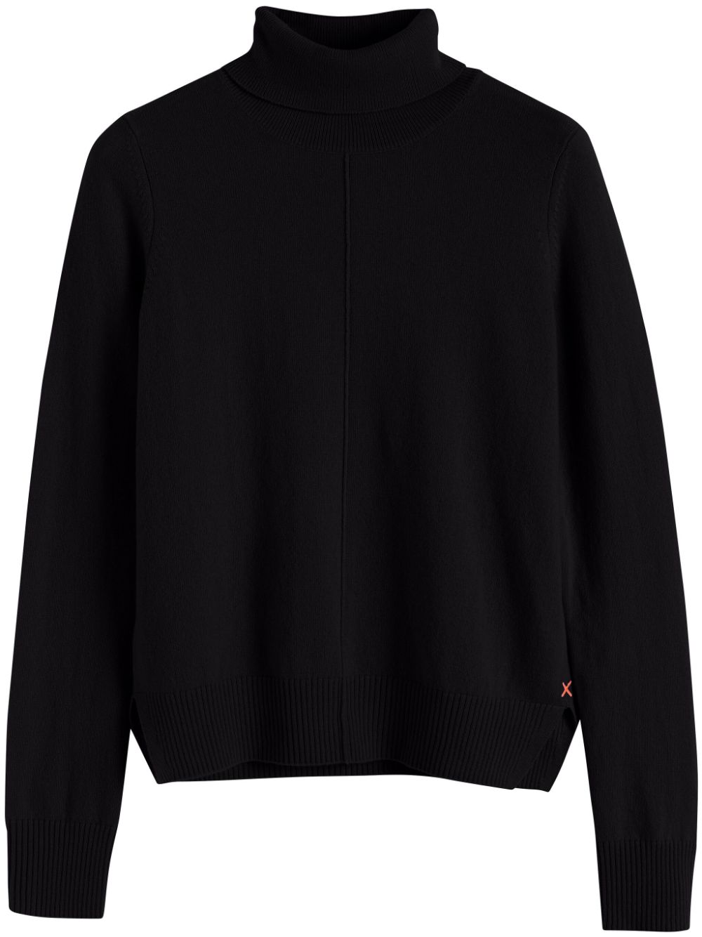 Chinti & Parker The Roll Neck jumper - Black von Chinti & Parker