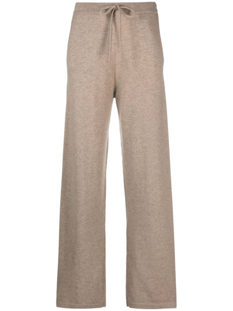 Chinti & Parker The Wide Leg knitted trousers - Neutrals von Chinti & Parker