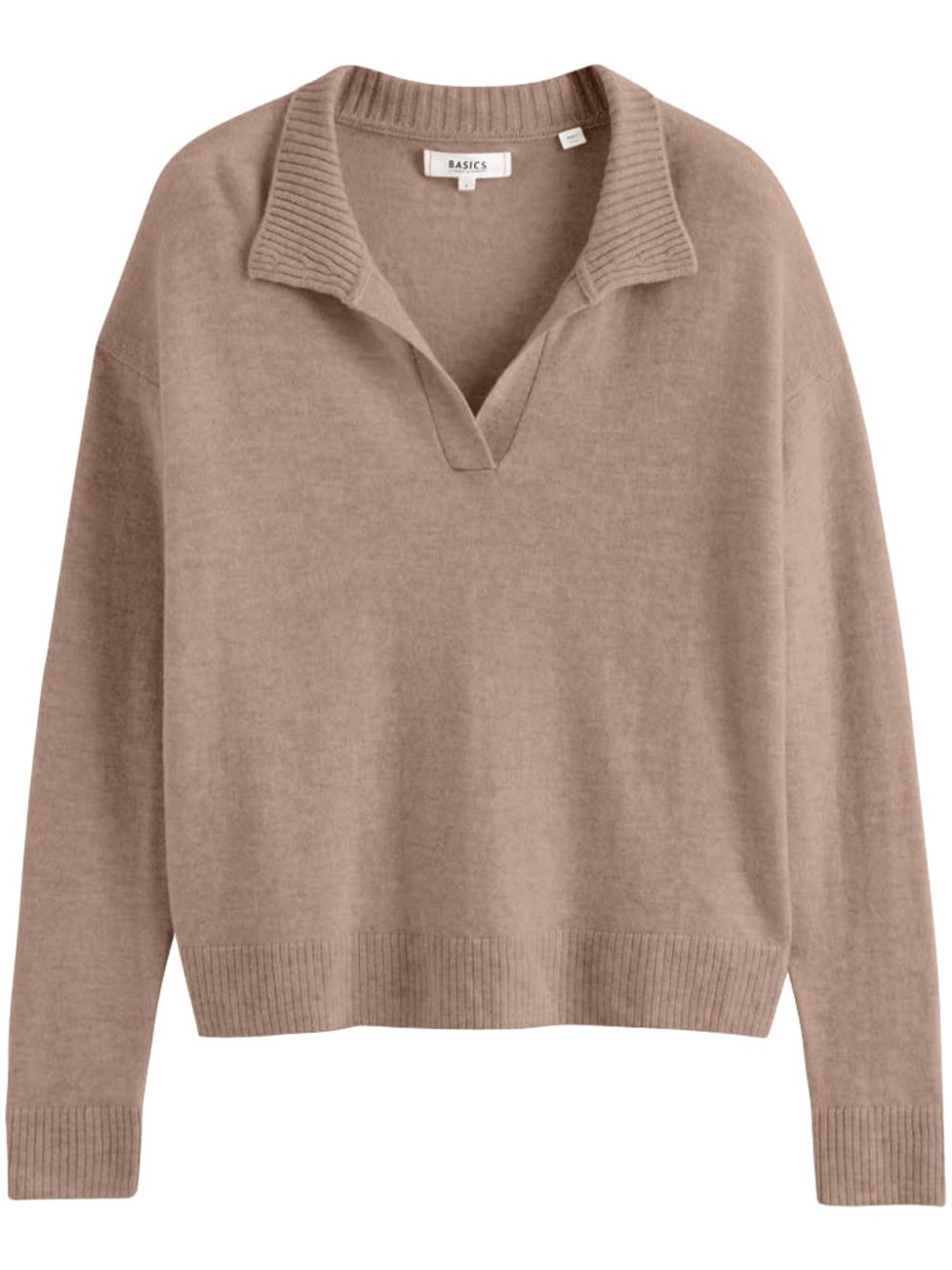 Chinti & Parker V-neck jumper - Neutrals von Chinti & Parker