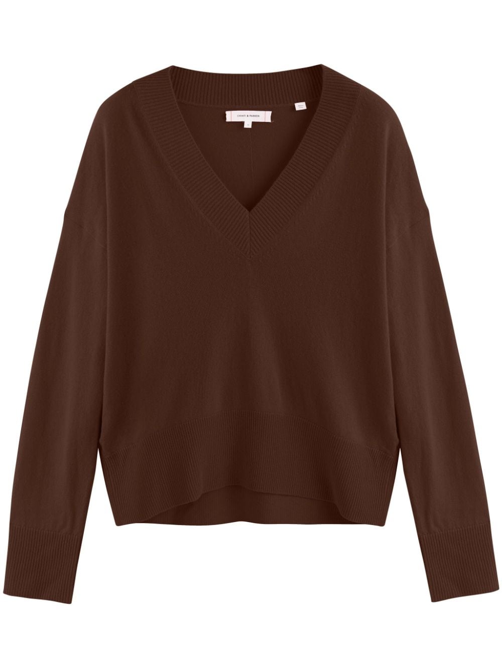 Chinti & Parker V-neck sweater - Brown von Chinti & Parker