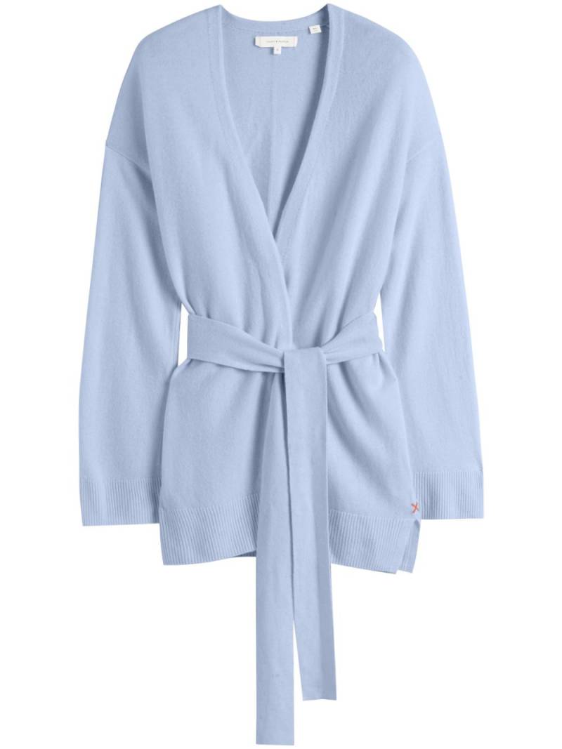 Chinti & Parker belted cardigan - Blue von Chinti & Parker