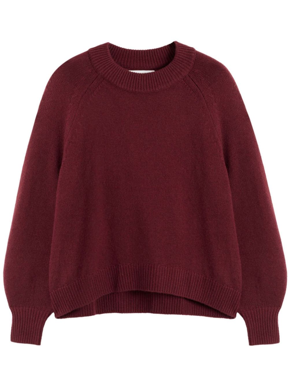 Chinti & Parker brushed-finish jumper - Red von Chinti & Parker