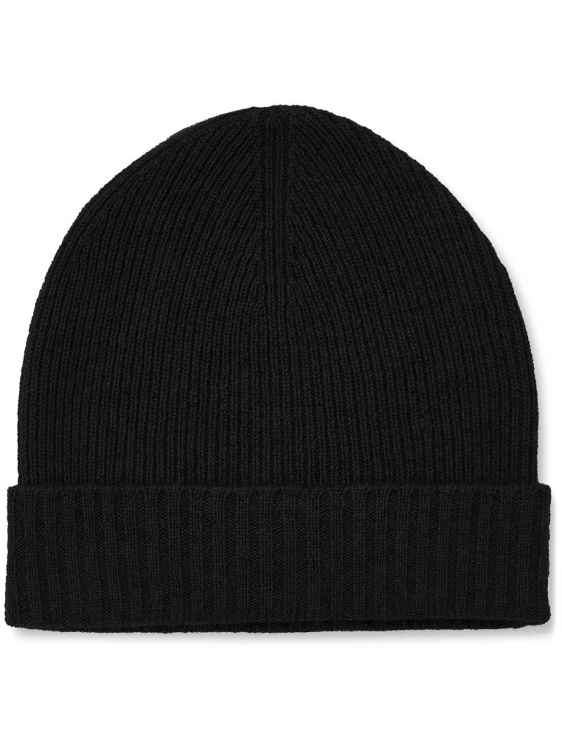 Chinti & Parker cashmere beanie - Black von Chinti & Parker