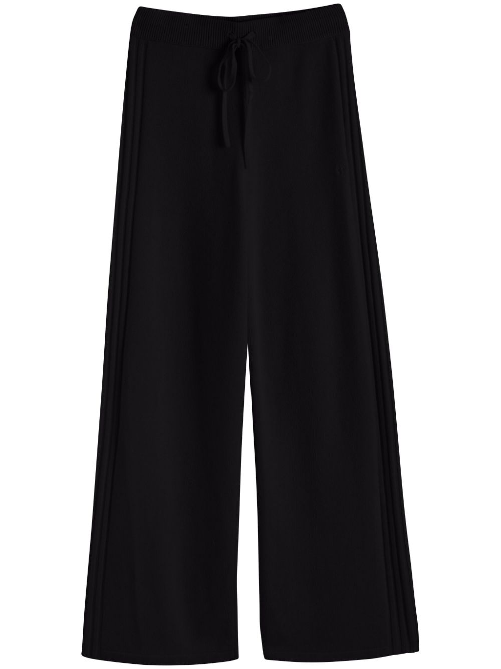 Chinti & Parker cashmere flared trousers - Black von Chinti & Parker