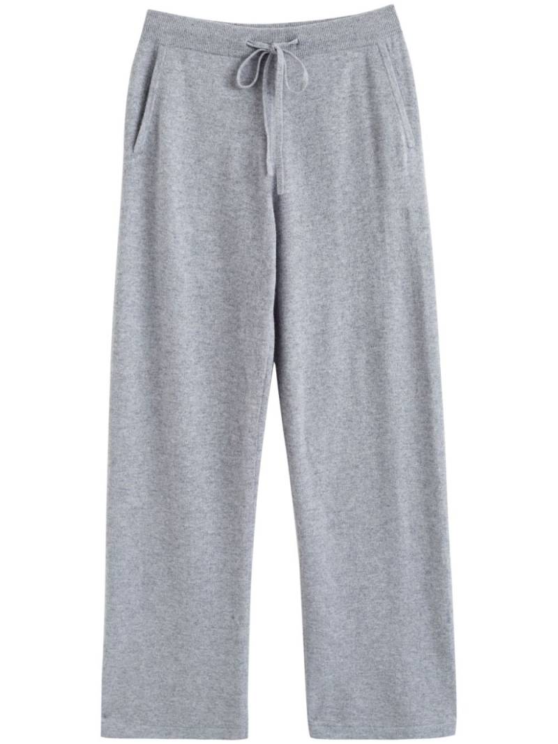 Chinti & Parker cashmere flared trousers - Grey von Chinti & Parker