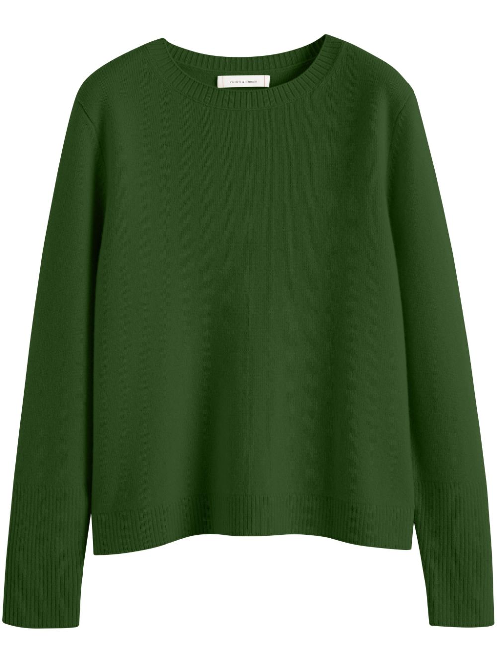 Chinti & Parker cashmere jumper - Green von Chinti & Parker