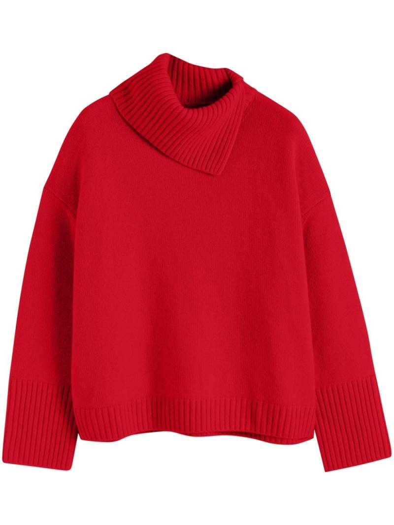 Chinti & Parker cashmere jumper - Red von Chinti & Parker