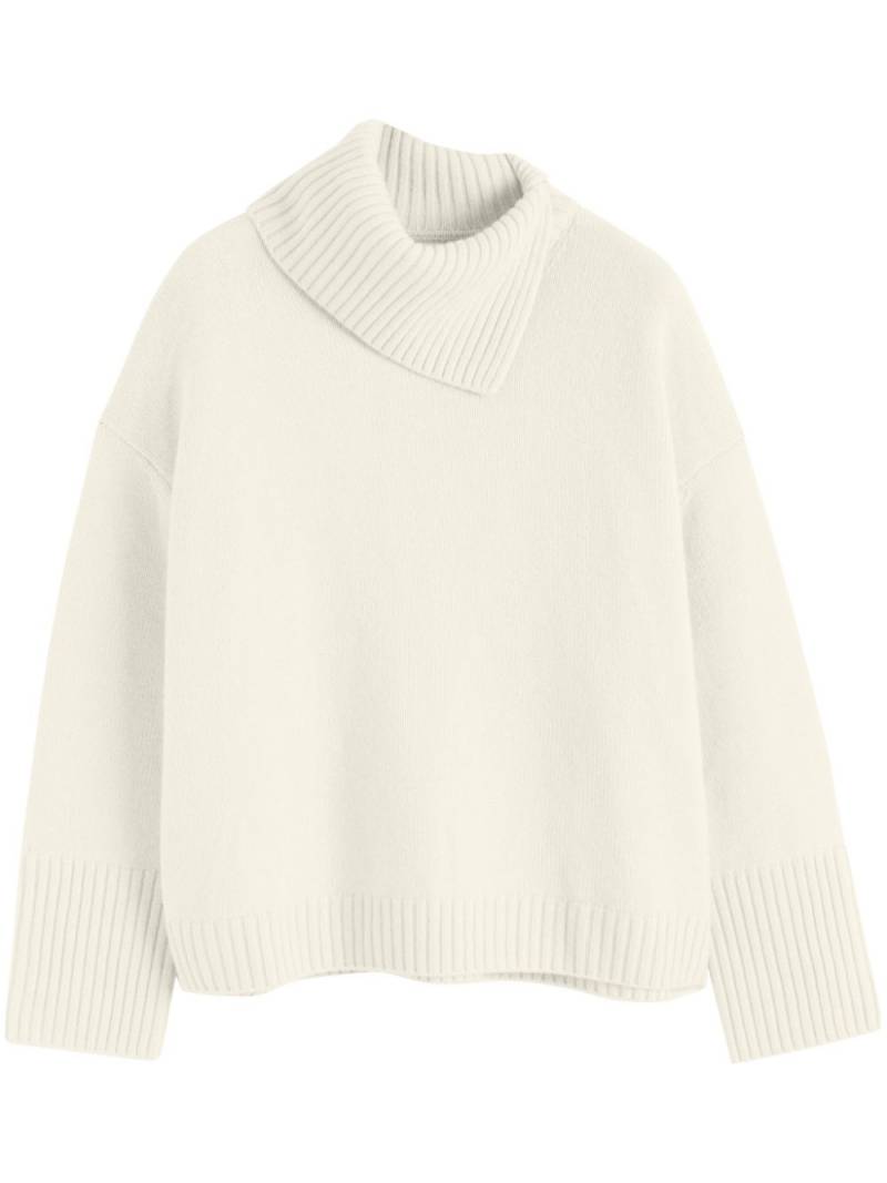 Chinti & Parker cashmere jumper - White von Chinti & Parker