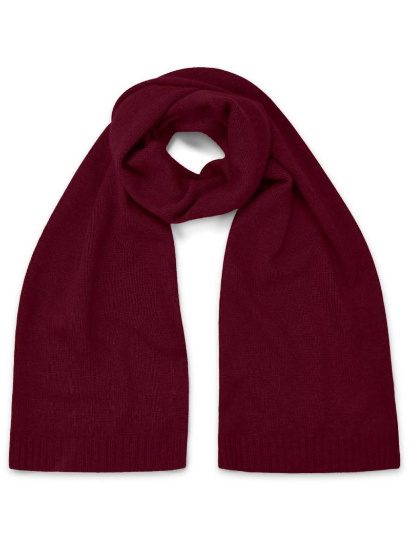 Chinti & Parker cashmere scarf - Red von Chinti & Parker