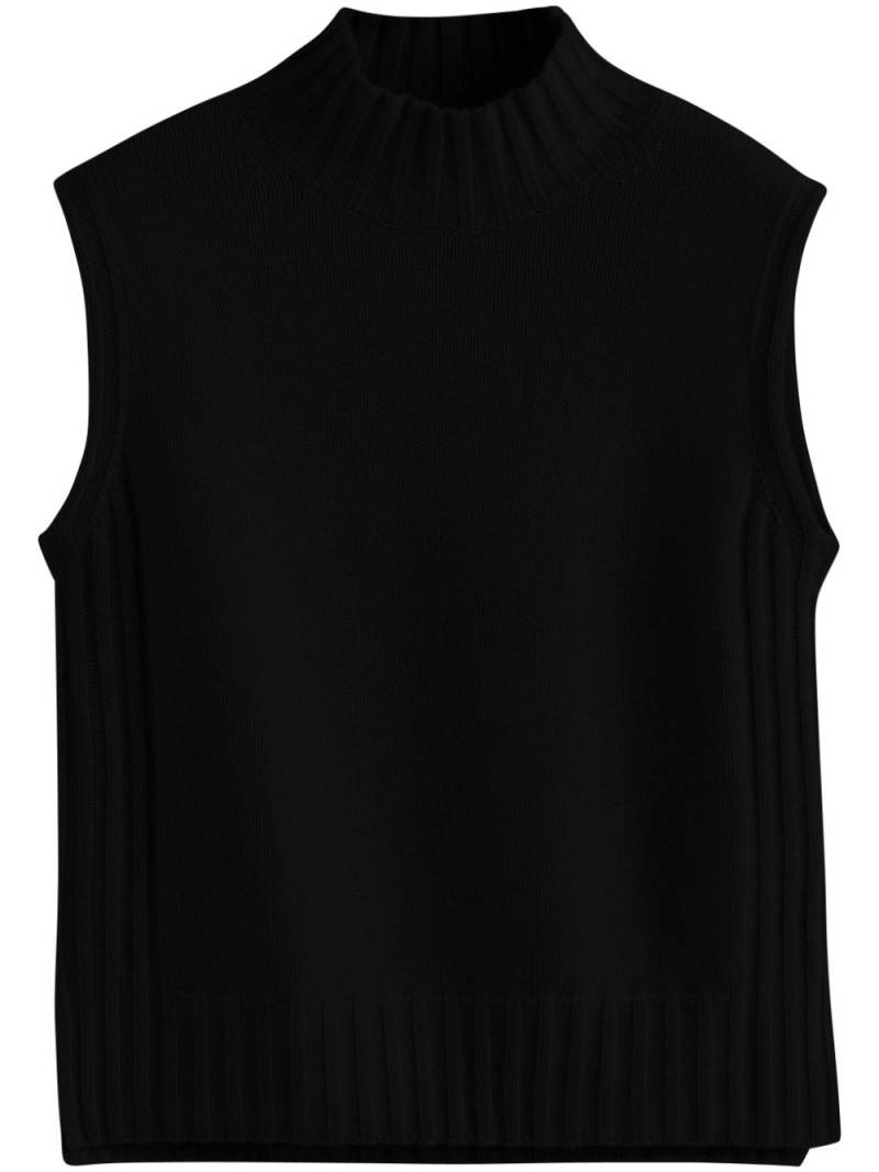 Chinti & Parker cashmere top - Black von Chinti & Parker