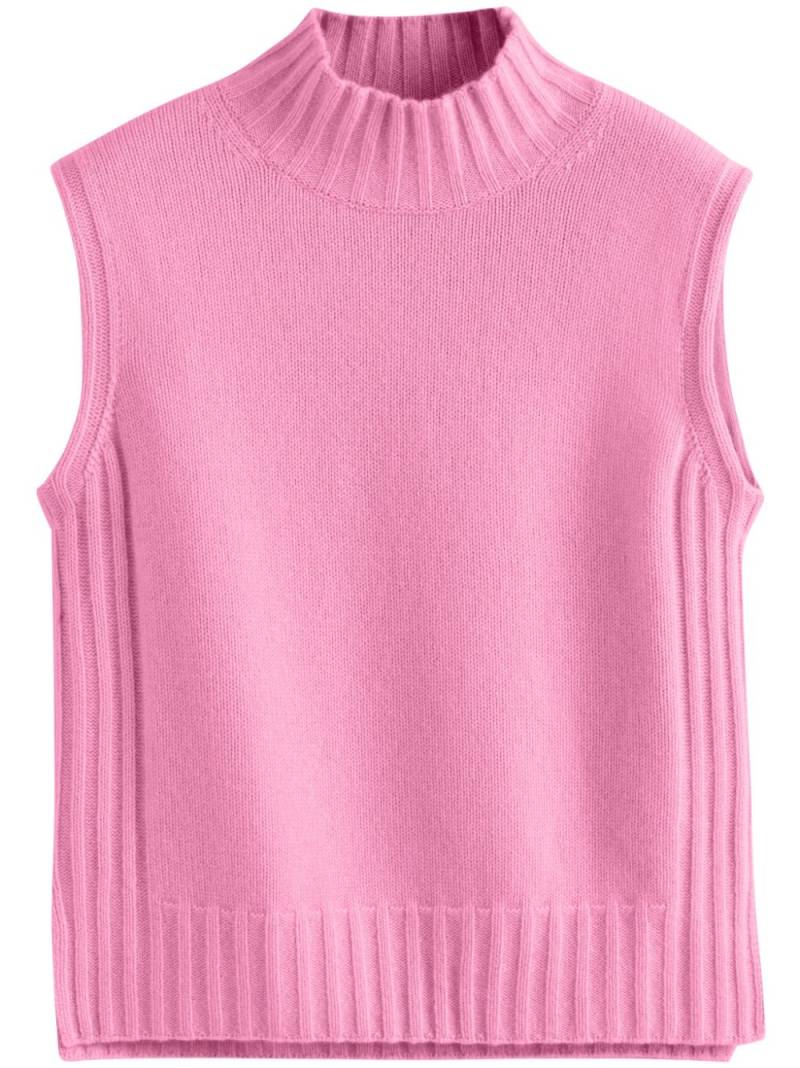 Chinti & Parker cashmere top - Pink von Chinti & Parker