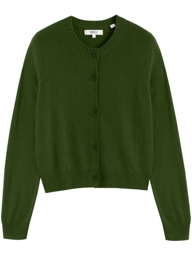 Chinti & Parker crew-neck knitted cardigan - Green von Chinti & Parker