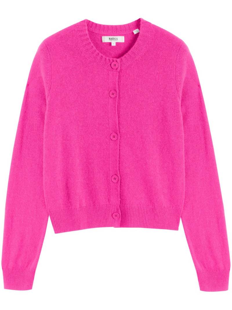 Chinti & Parker crew-neck knitted cardigan - Pink von Chinti & Parker